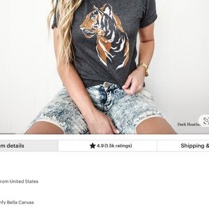 Tiger TShirt